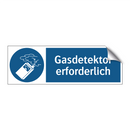 Gasdetektor erforderlich
