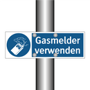 Gasmelder verwenden