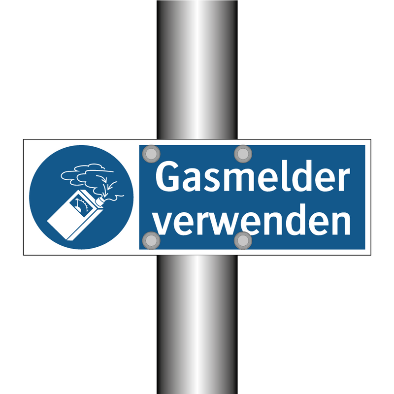 Gasmelder verwenden