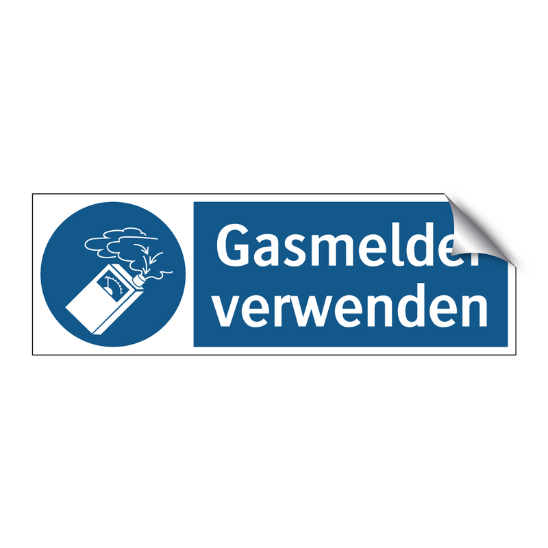 Gasmelder verwenden