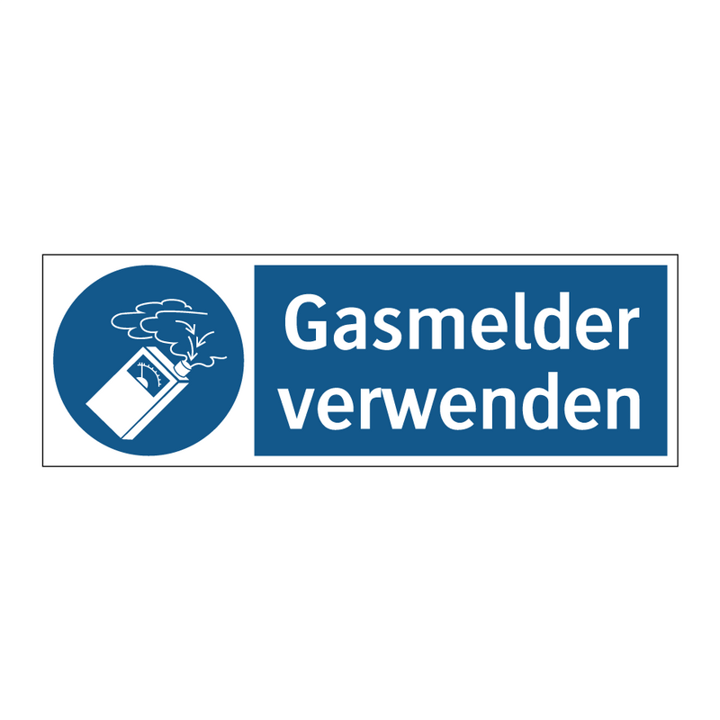Gasmelder verwenden