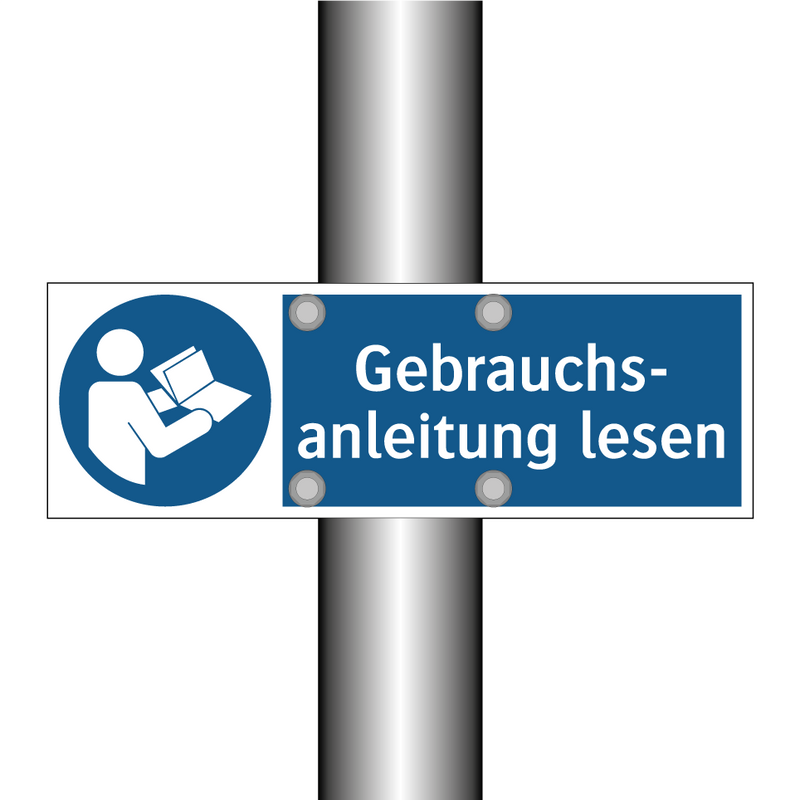 Gebrauchs- anleitung lesen