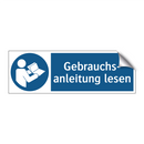 Gebrauchs- anleitung lesen