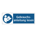 Gebrauchs- anleitung lesen