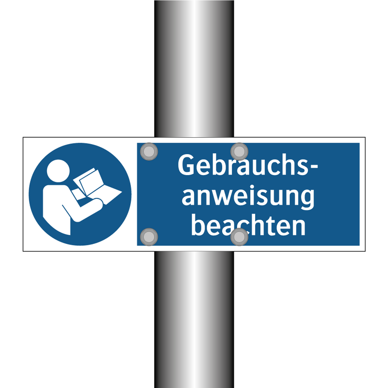 Gebrauchs- anweisung beachten