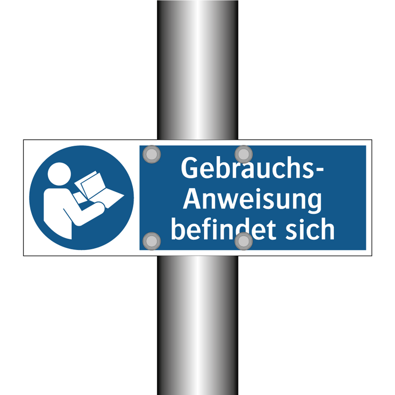 Gebrauchs- Anweisung befindet sich