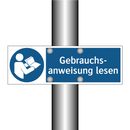 Gebrauchs- anweisung lesen