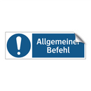 Allgemeiner Befehl