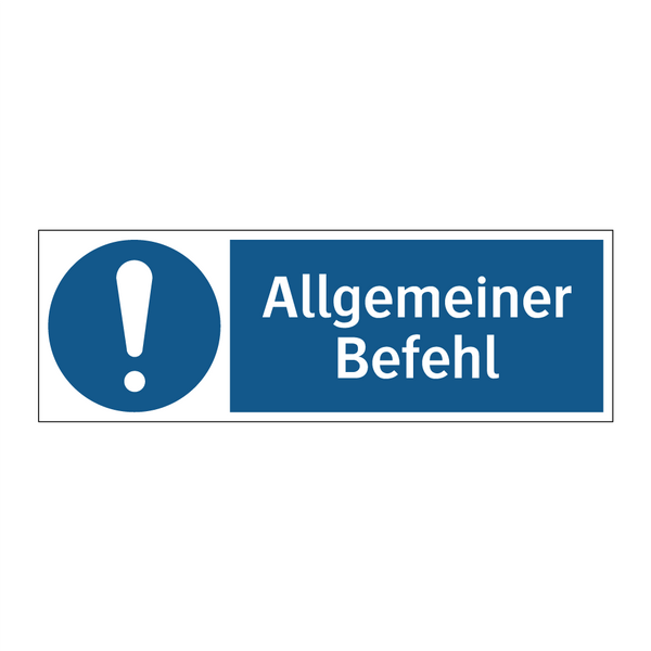 Allgemeiner Befehl