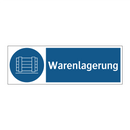 Warenlagerung