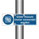 Gitter müssen immer verwendet werden