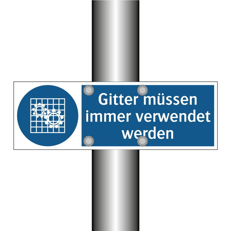 Gitter müssen immer verwendet werden