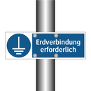 Erdverbindung erforderlich