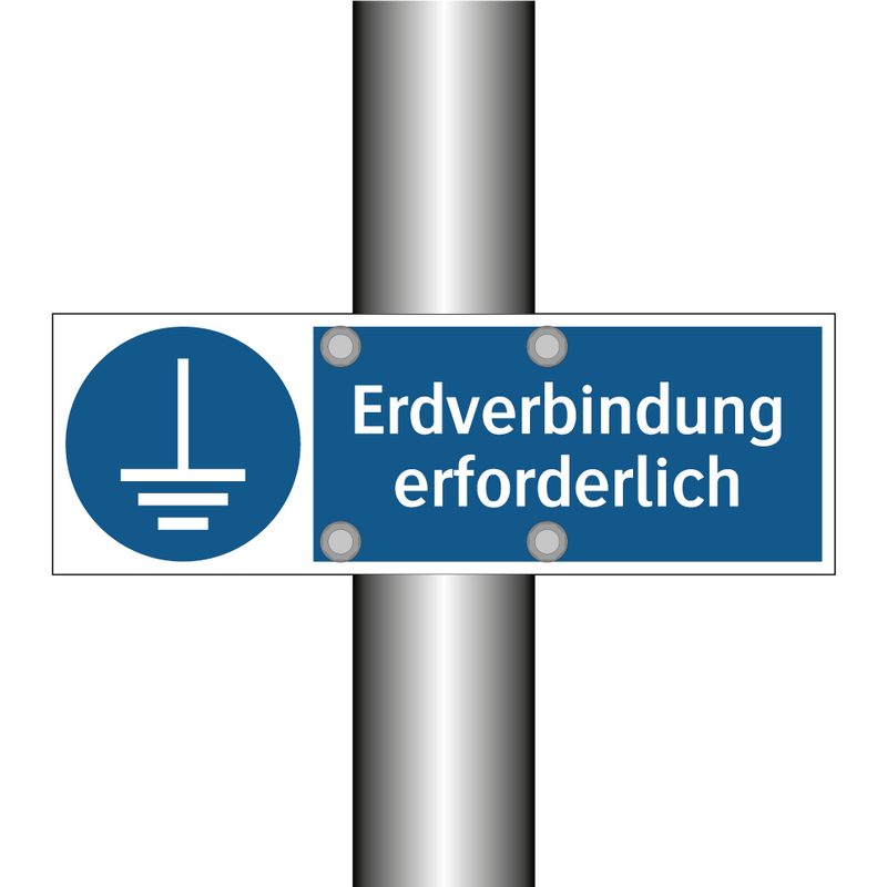 Erdverbindung erforderlich