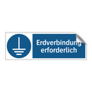 Erdverbindung erforderlich