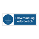 Erdverbindung erforderlich