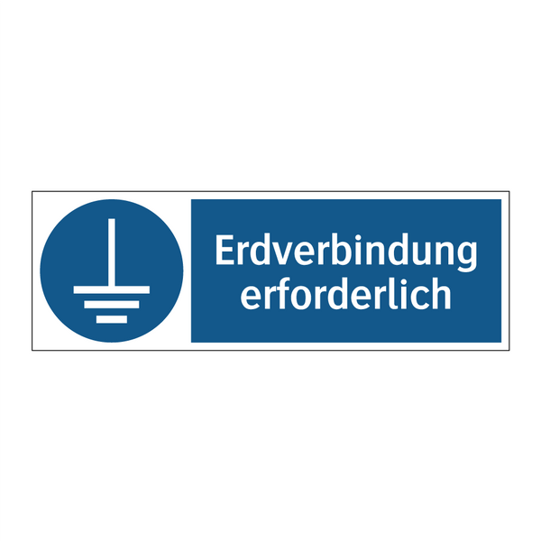 Erdverbindung erforderlich