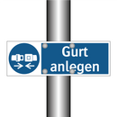 Gurt anlegen