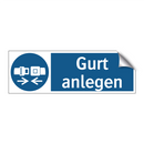 Gurt anlegen