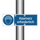 Haarnetz erforderlich