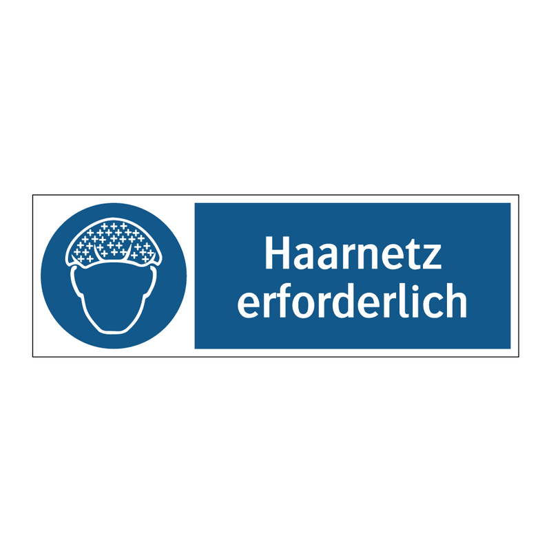 Haarnetz erforderlich