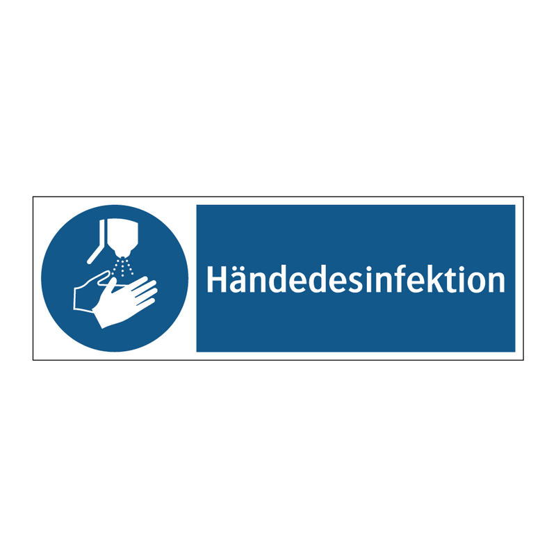 Händedesinfektion