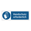 Handschutz erforderlich