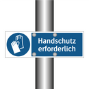 Handschutz erforderlich