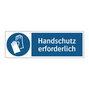 Handschutz erforderlich