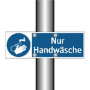 Nur Handwäsche
