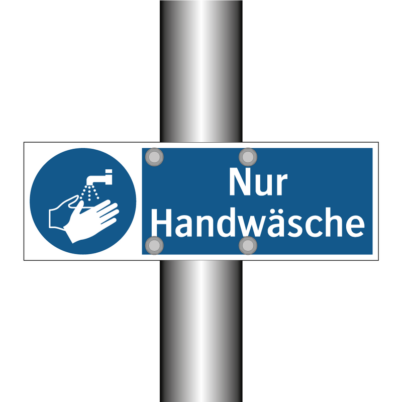 Nur Handwäsche