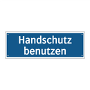 Handschutz benutzen
