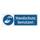 Handschutz benutzen