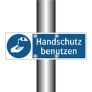 Handschutz benutzen