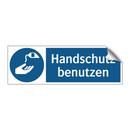 Handschutz benutzen