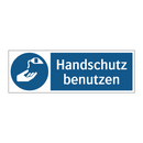 Handschutz benutzen