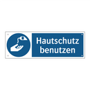 Hautschutz benutzen