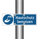 Hautschutz benutzen