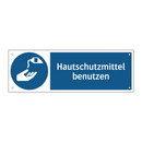 Hautschutzmittel benutzen