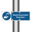 Hautschutzmittel benutzen