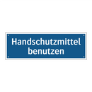 Handschutzmittel benutzen