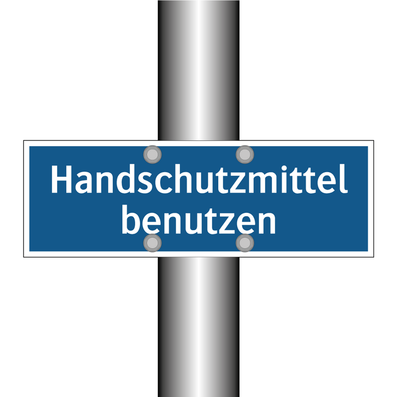 Handschutzmittel benutzen