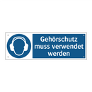 Gehörschutz muss verwendet werden