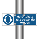 Gehörschutz muss verwendet werden
