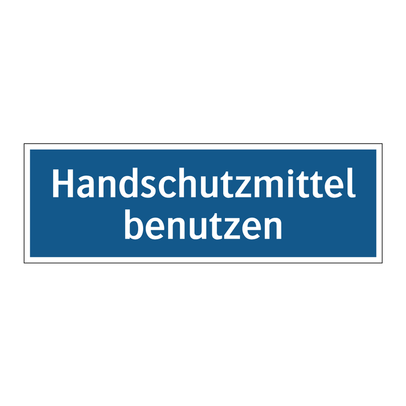 Handschutzmittel benutzen