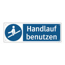 Handlauf benutzen
