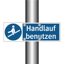 Handlauf benutzen