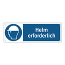 Helm erforderlich