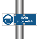 Helm erforderlich