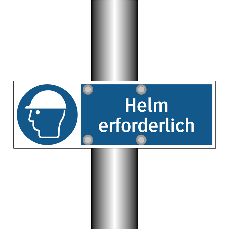 Helm erforderlich